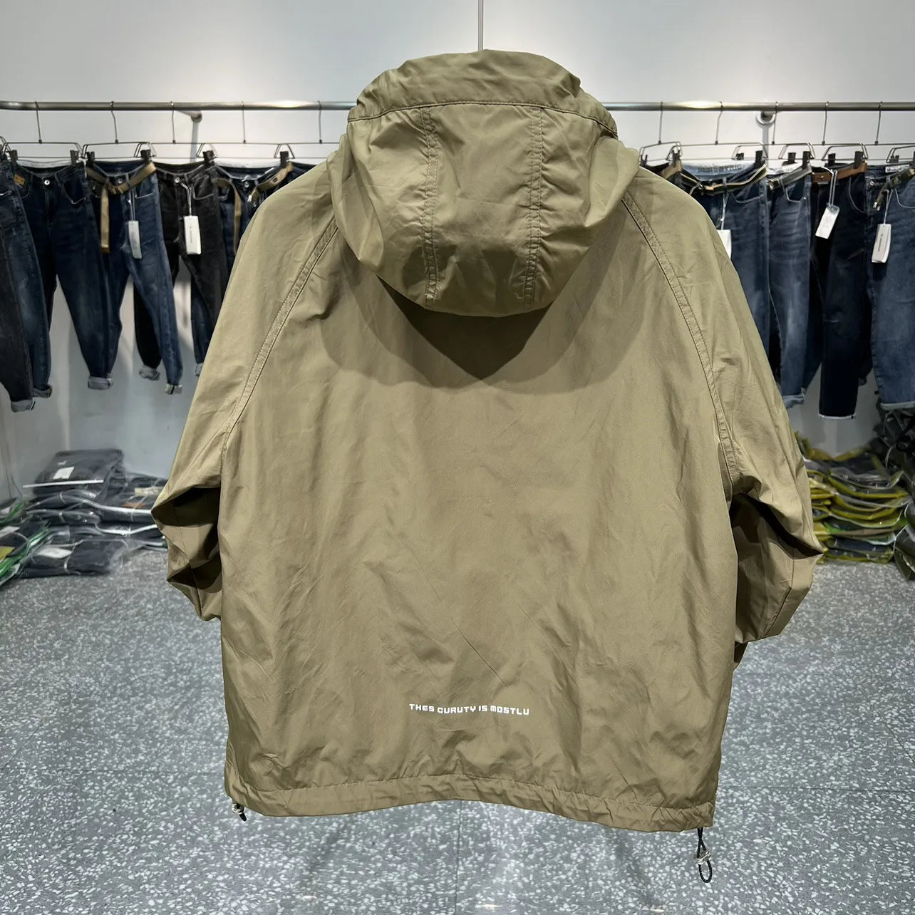 Tom - CargoTrek Hooded Anorak