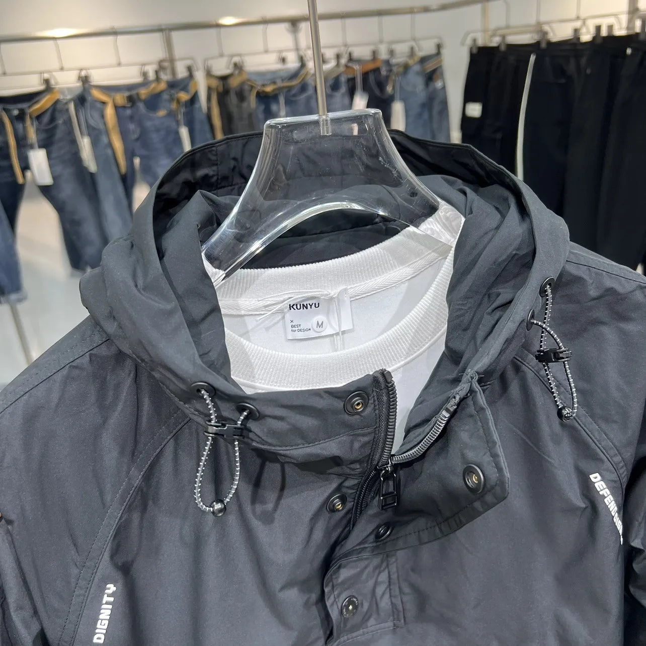 Tom - CargoTrek Hooded Anorak