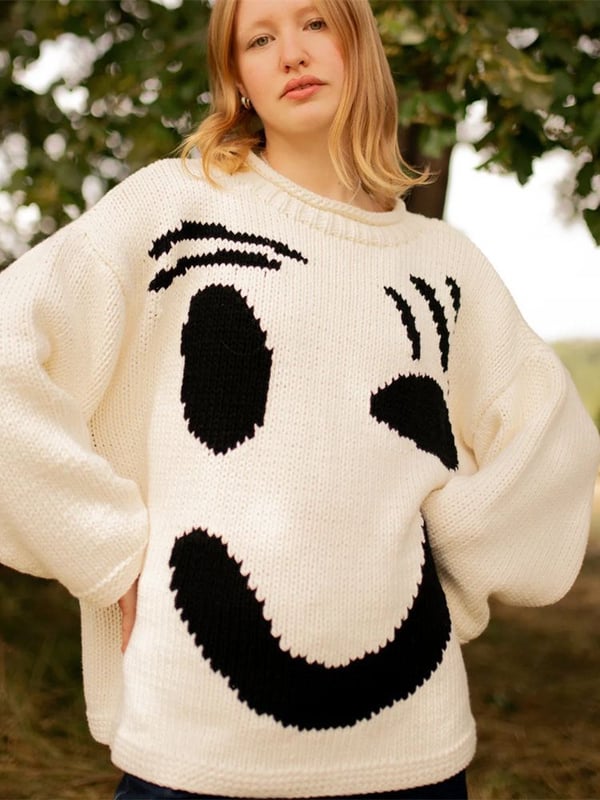 Happy Sunday - Feel Good Knit Sweaters