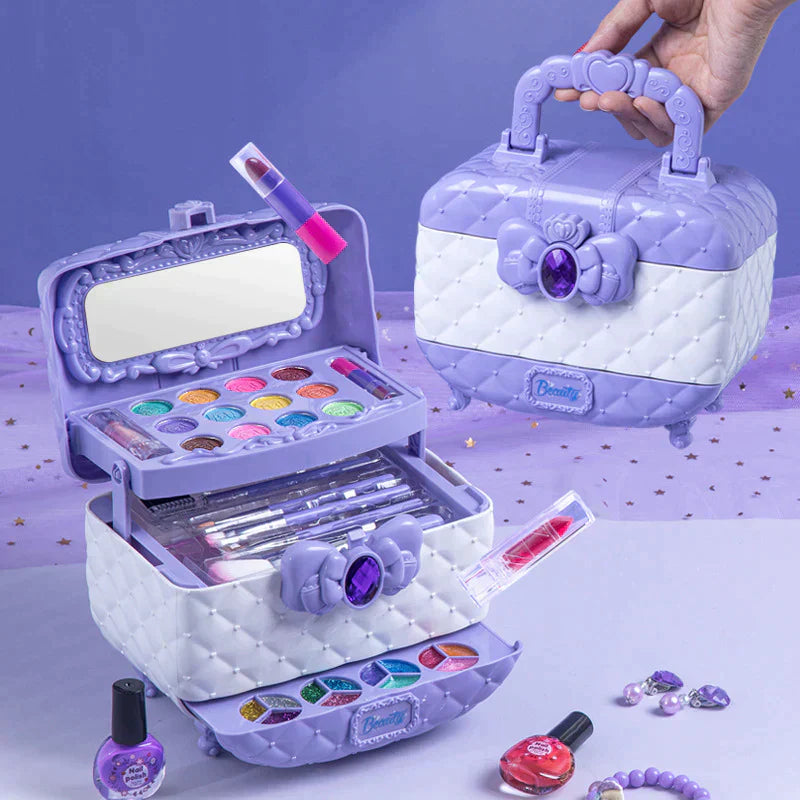 Washable makeup kit for kids