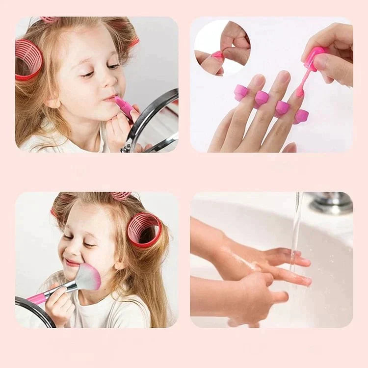 Washable makeup kit for kids