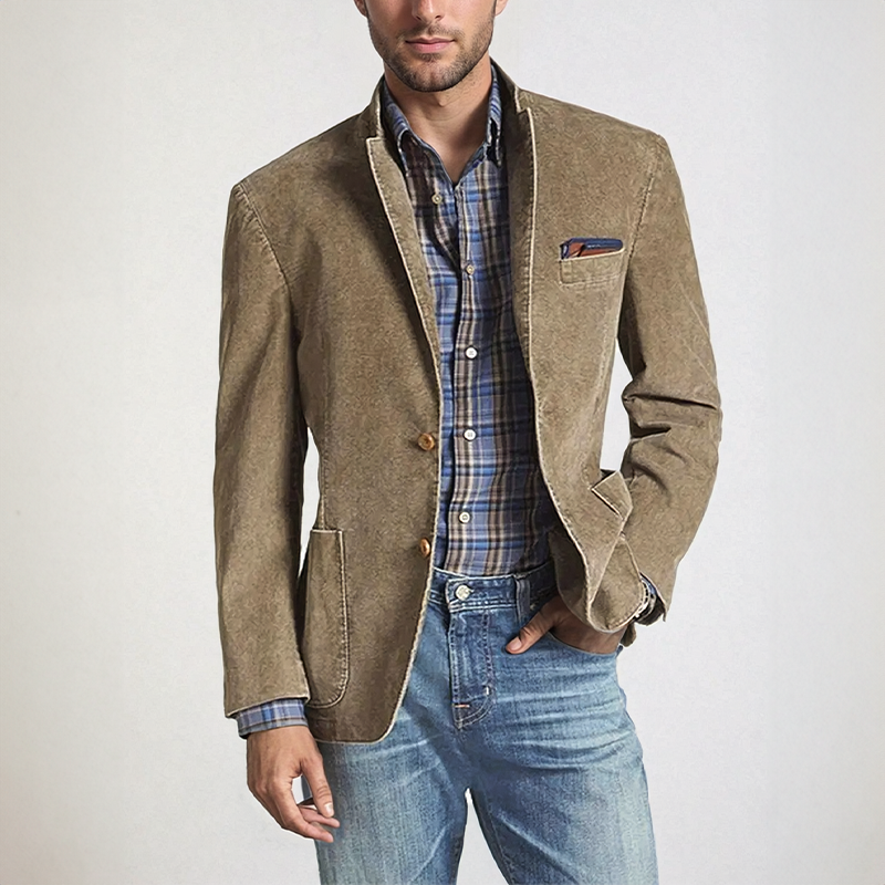 Sartorial Legacy Double Breasted Blazer