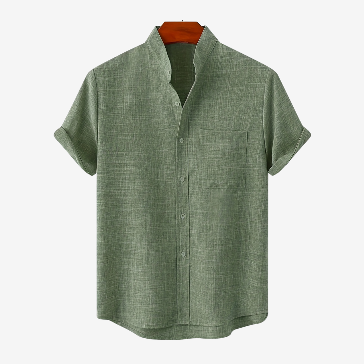 Damer | Cotton Linen Men's Shirt