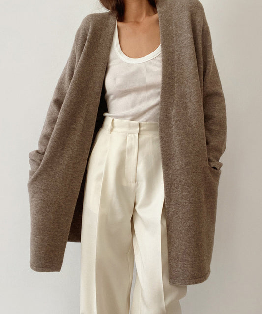 Long Coat With Pockets