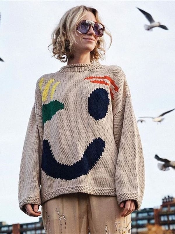 Happy Sunday - Feel Good Knit Sweaters