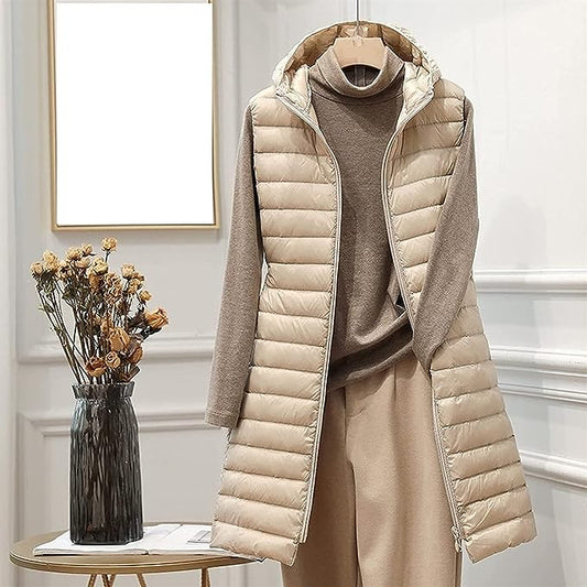 Aya - The Comfortable and Trendy Quilted Hooded Jacket