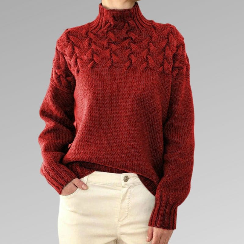 Aitana™ - Turtleneck Jumper