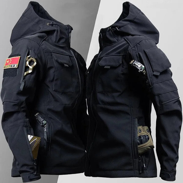 Albert - Waterproof Tactical Military Jacket