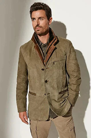 Lucas - Vintage Fall Jacket for Men