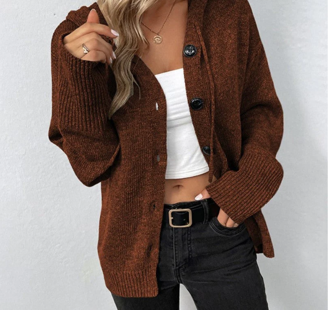 Amelia - Strickjacke Bequeme