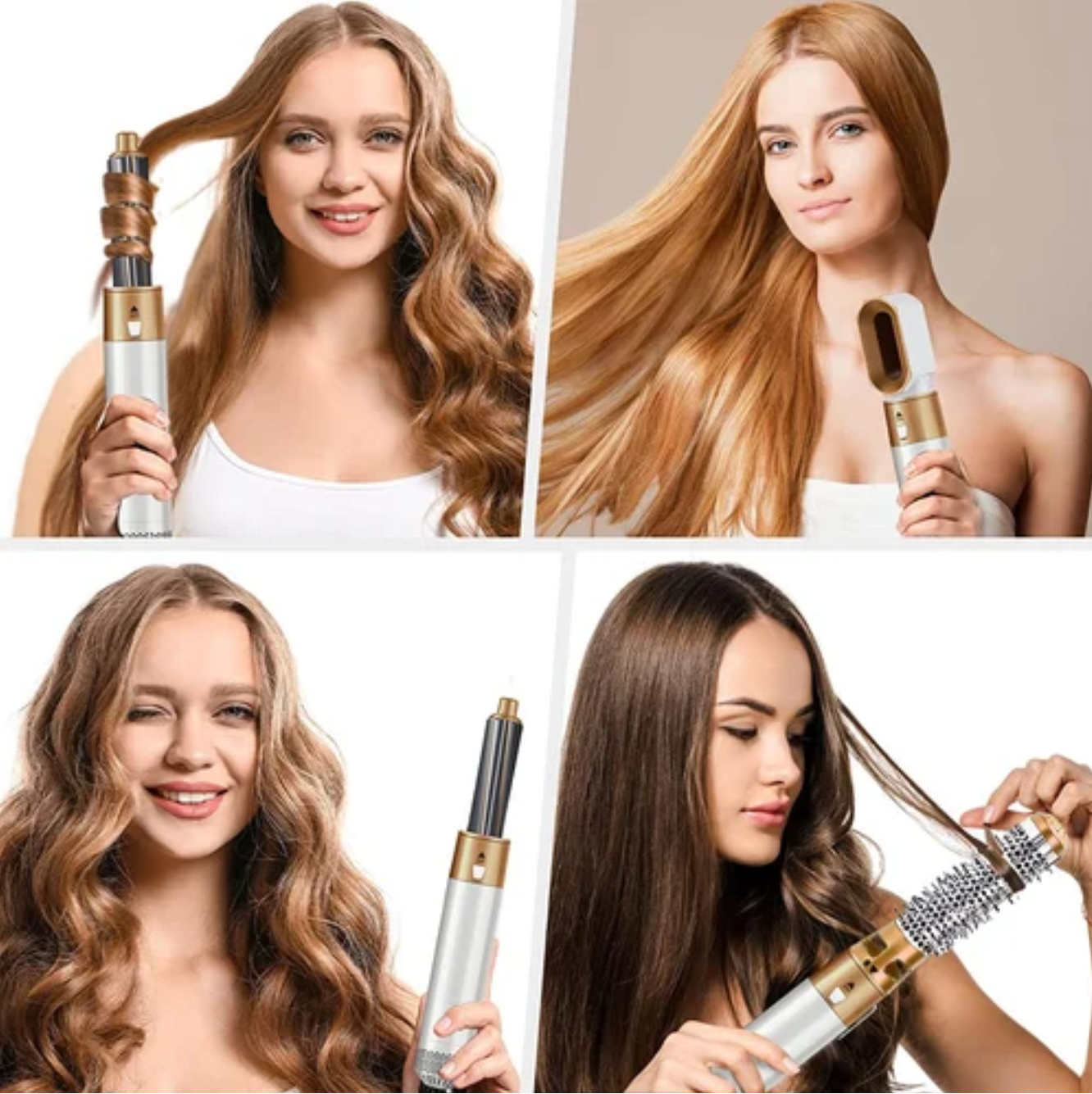 Styler professionnel 5 en 1