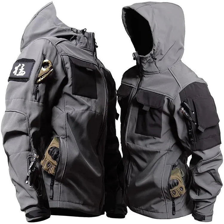 Albert - Waterproof Tactical Military Jacket