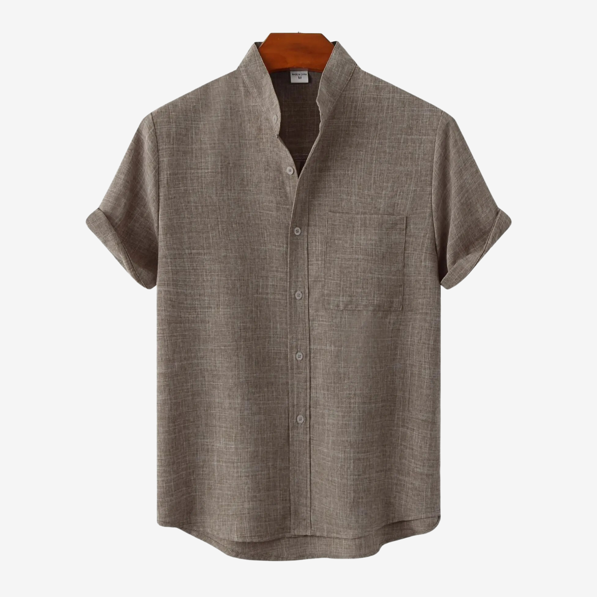 Damer | Cotton Linen Men's Shirt