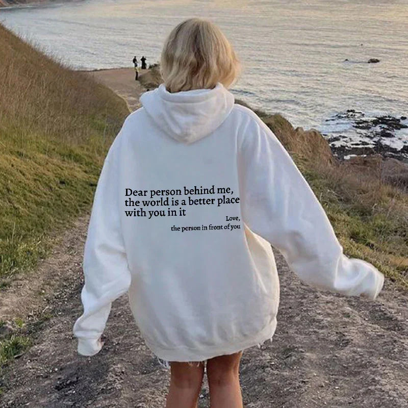 'Dear Person Behind Me' - Hoodie