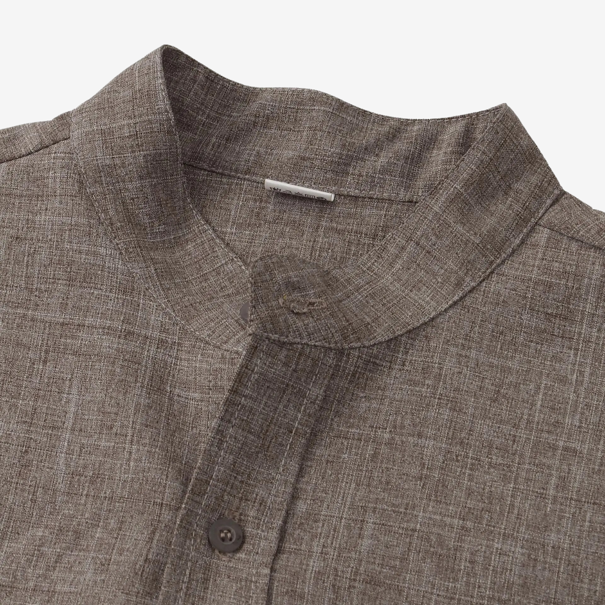 Damer | Cotton Linen Men's Shirt