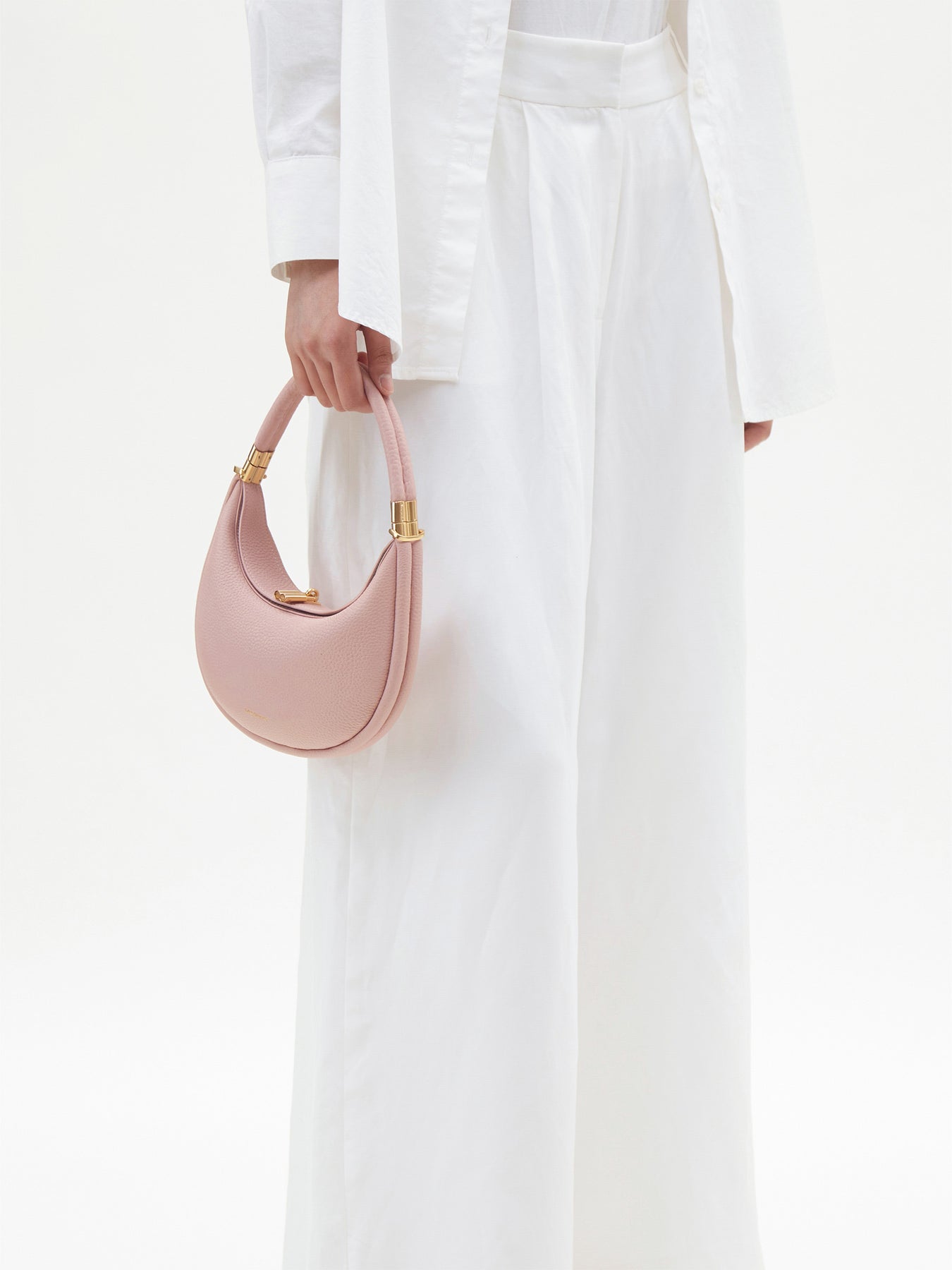 LunaGlow™ - Crescent Shoulder Bag