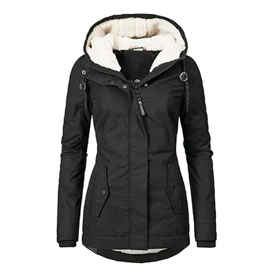 Tirza - Waterproof winter coat with hood