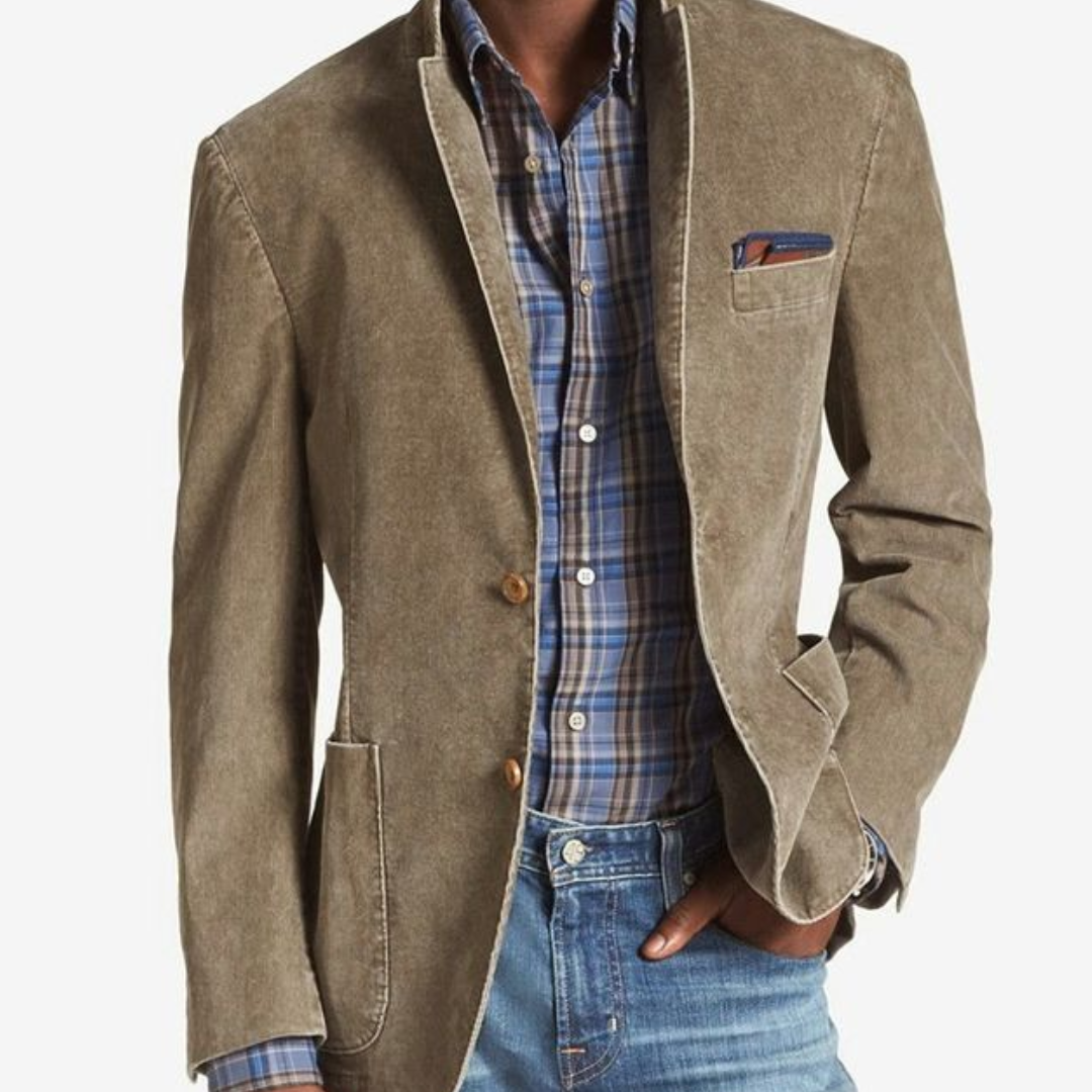 Sartorial Legacy Double Breasted Blazer