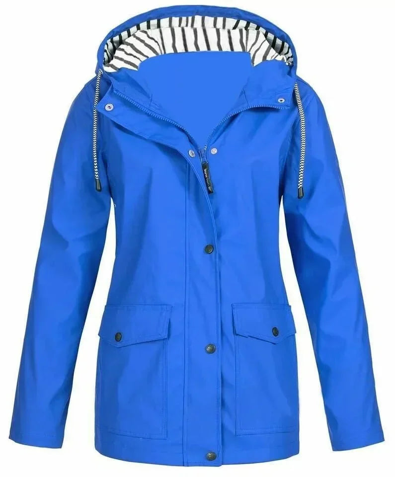 Natasha - Waterproof and windproof jacket for women