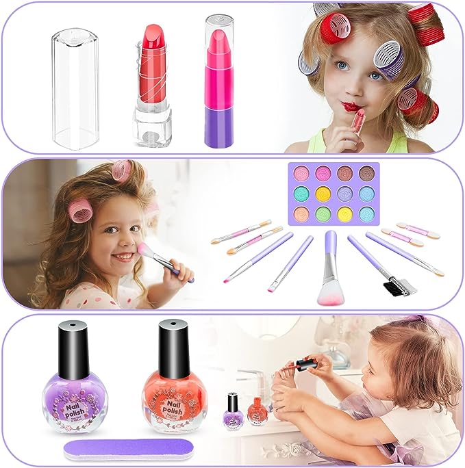 Washable makeup kit for kids