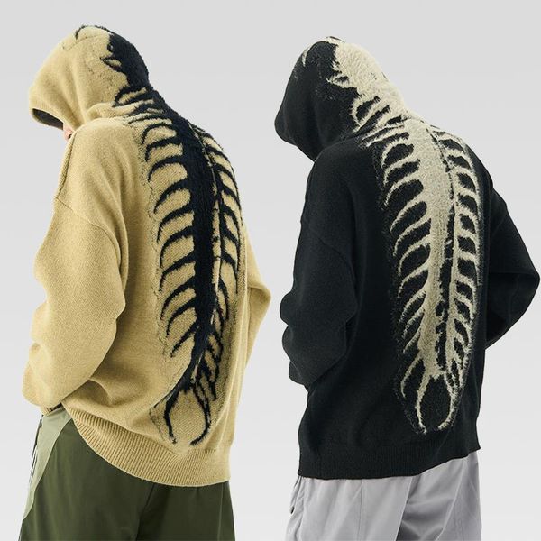 Adolf - Centipede Knitted Hoodie 