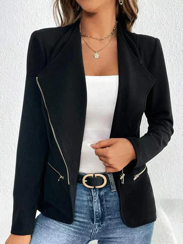 Black long sleeve jacket