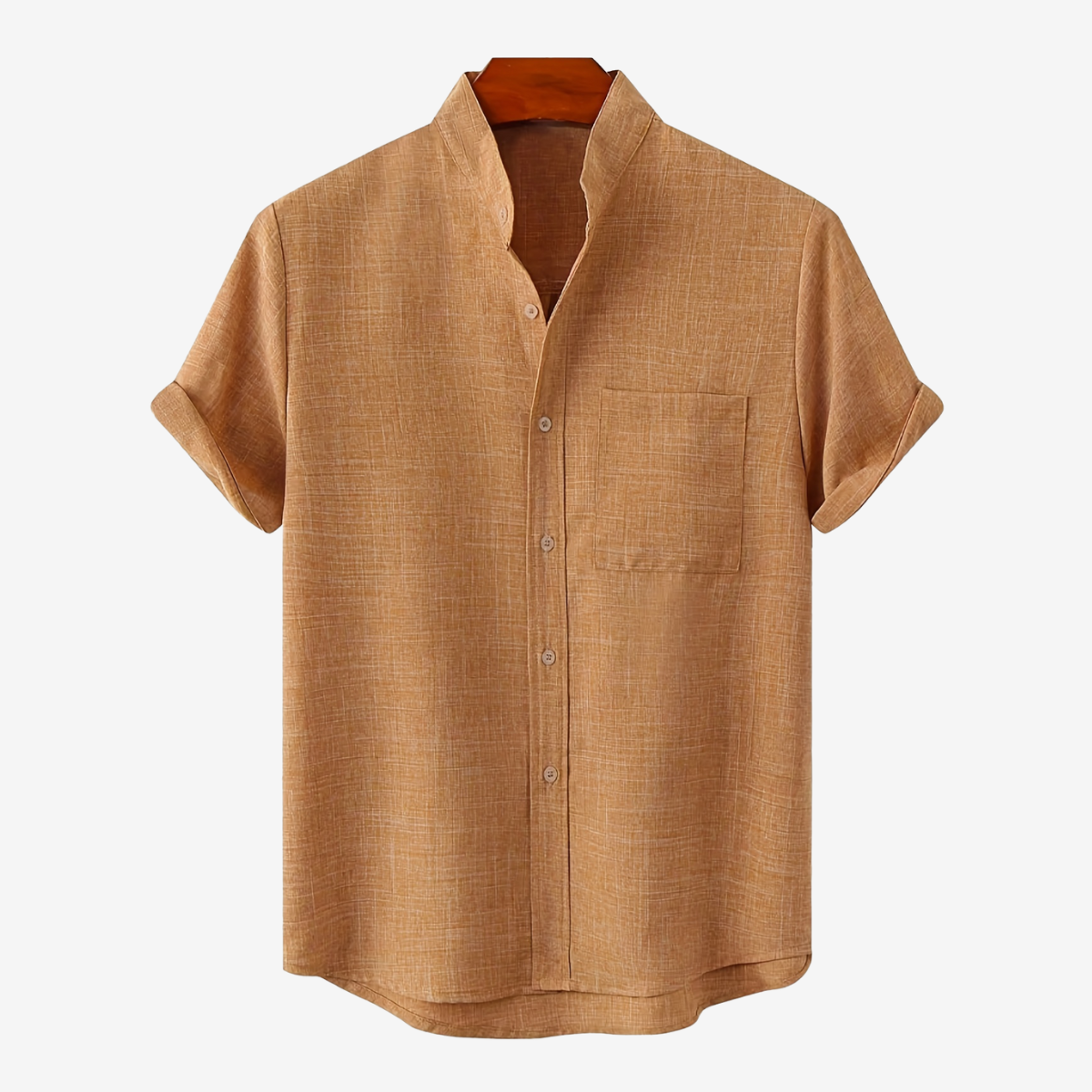 Damer | Cotton Linen Men's Shirt