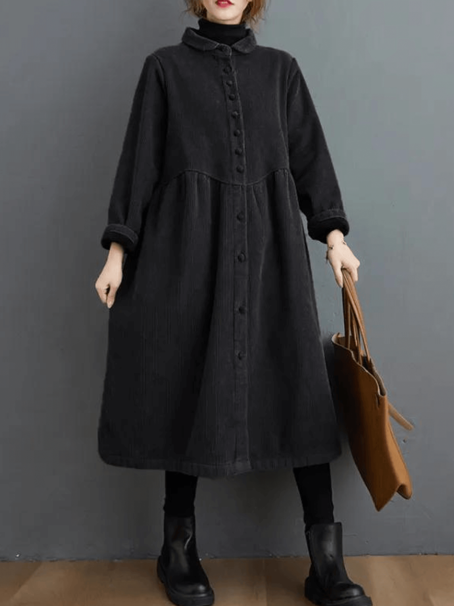 Women's Corduroy Trench Coats