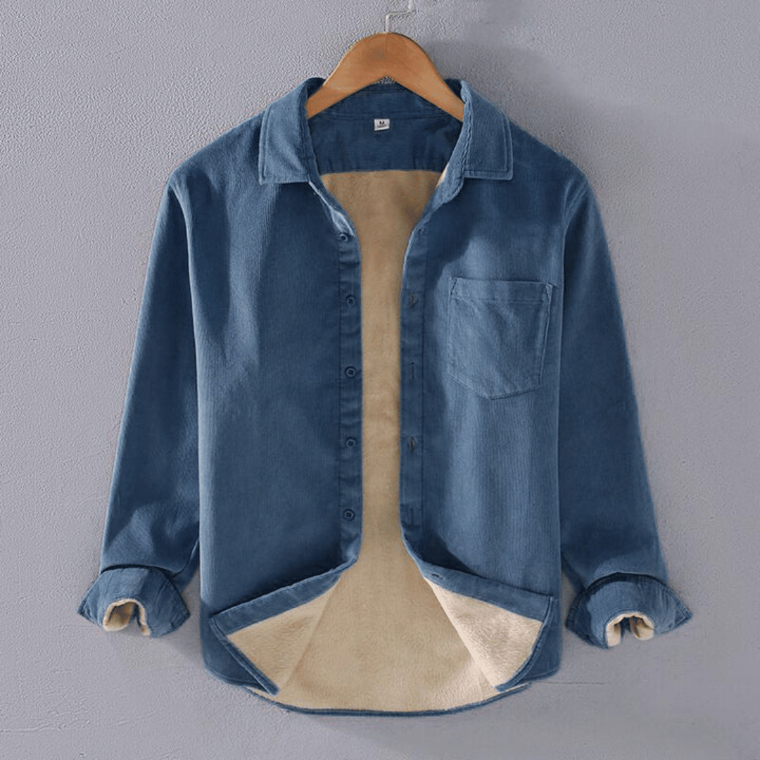 Stéphane Parker Corduroy Long Sleeve Shirt