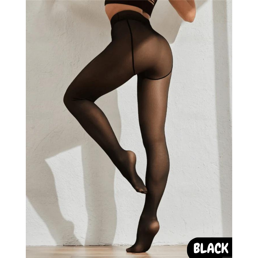 SophiaBrown™ Warm Fleeced Lined Tights 