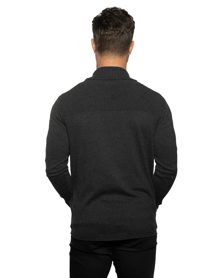 Carlo Nosa Slim Fit Cardigan 