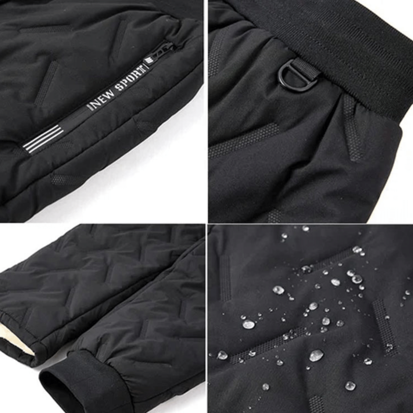 Equestrian Weatherproof Fleece Lined Pants 