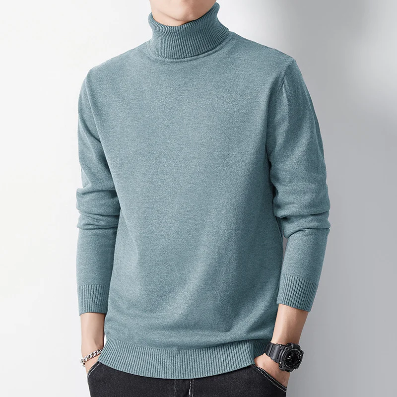 Harland Nanosilk™ - Merino High Neck