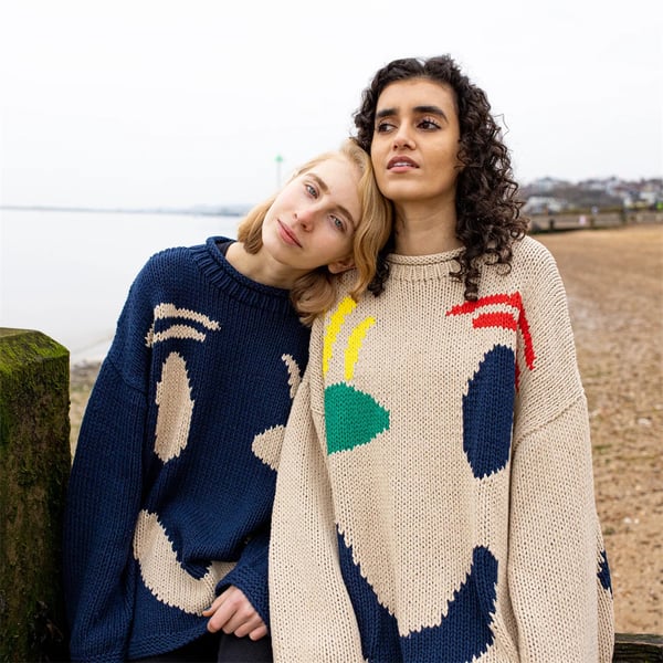 Happy Sunday - Feel Good Knit Sweaters