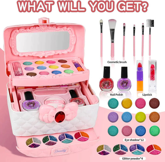 Washable makeup kit for kids