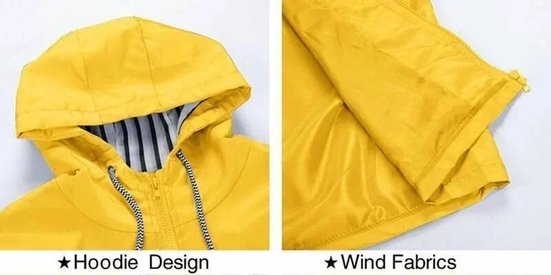 Natasha - Waterproof and windproof jacket for women