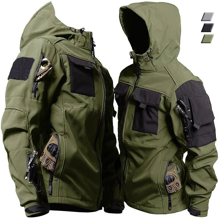 Albert - Waterproof Tactical Military Jacket