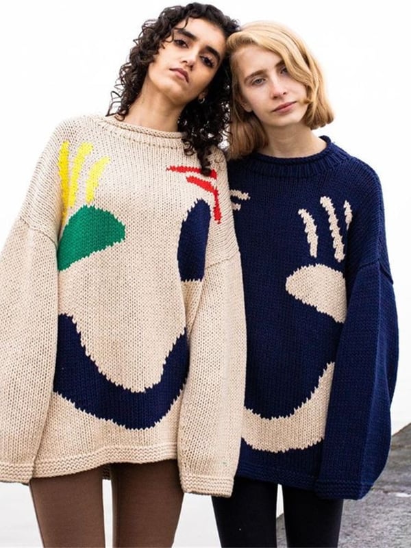 Happy Sunday - Feel Good Knit Sweaters