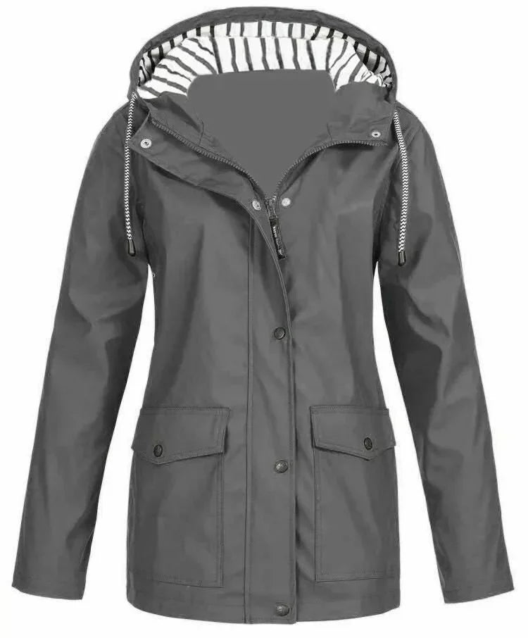 Natasha - Waterproof and windproof jacket for women