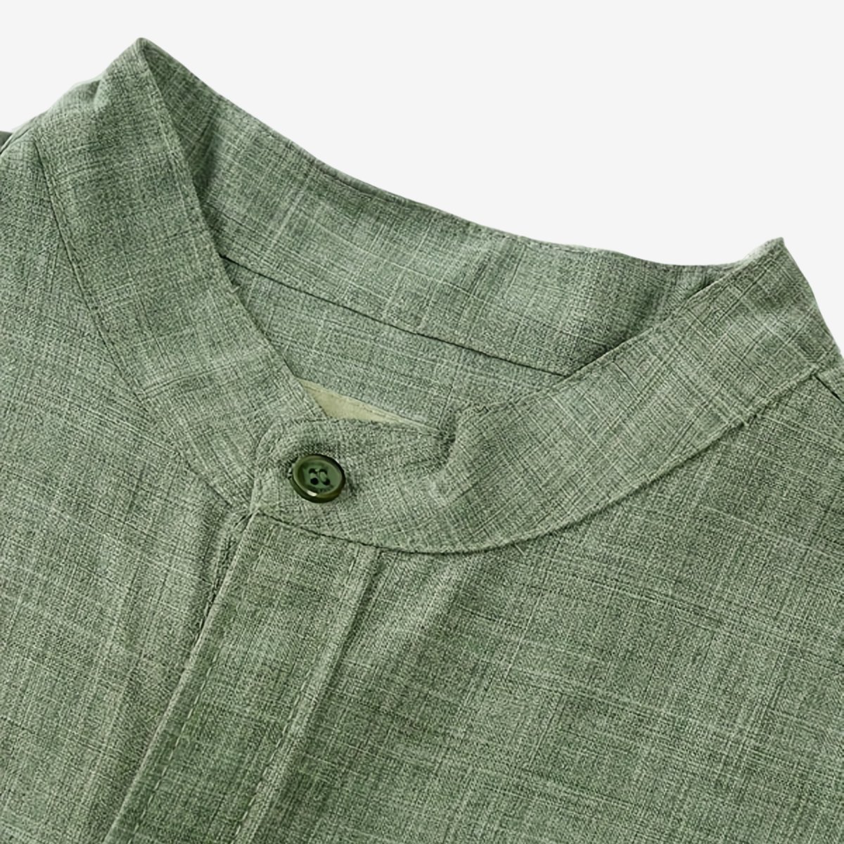 Damer | Cotton Linen Men's Shirt