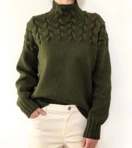 Aitana™ - Turtleneck Jumper