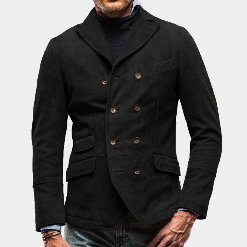 Kendrick Heritage Double - Breasted Blazer 