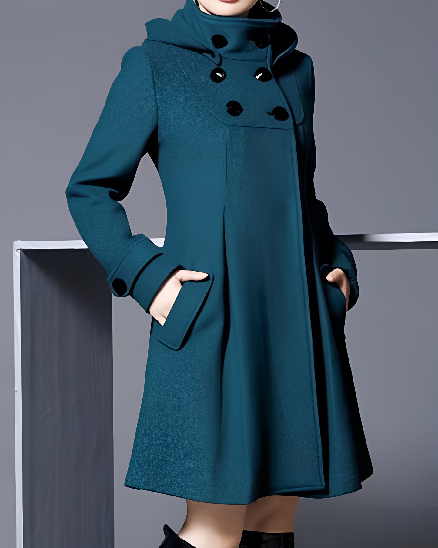 Astrada™ Coat With Side Pockets 