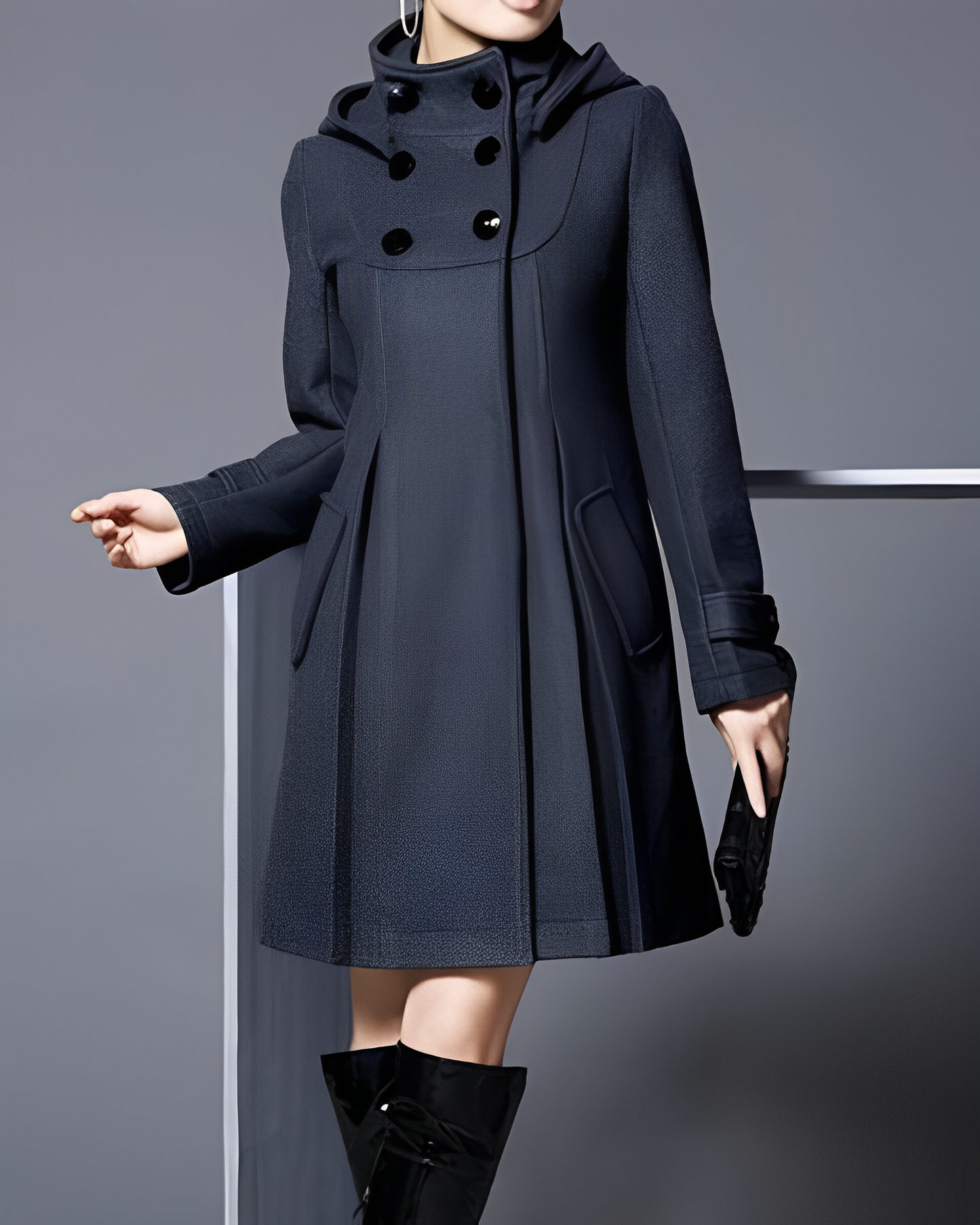 Astrada™ Coat With Side Pockets 