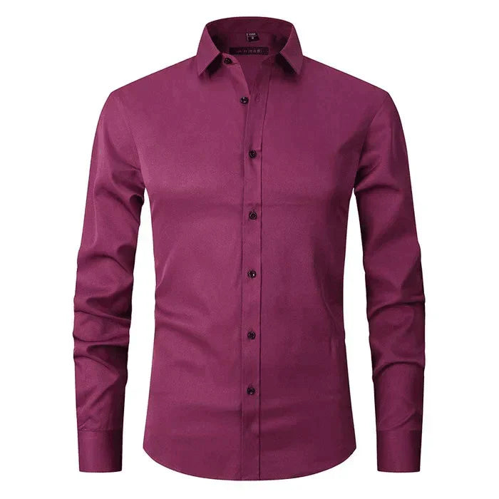 Rodolfo - High elasticity anti-wrinkle breathable shirt