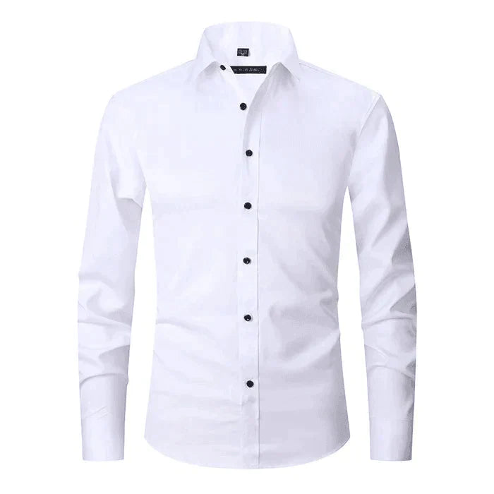 Rodolfo - High elasticity anti-wrinkle breathable shirt