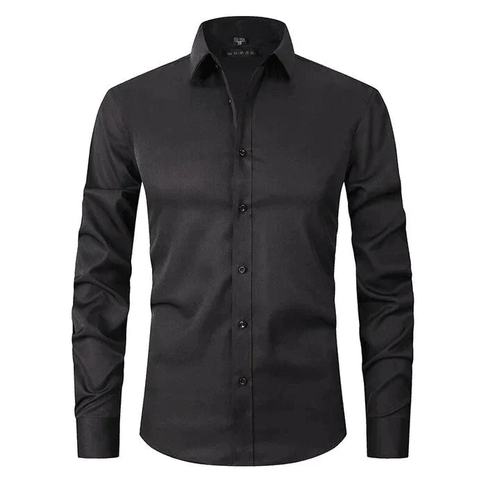 Rodolfo - High elasticity anti-wrinkle breathable shirt