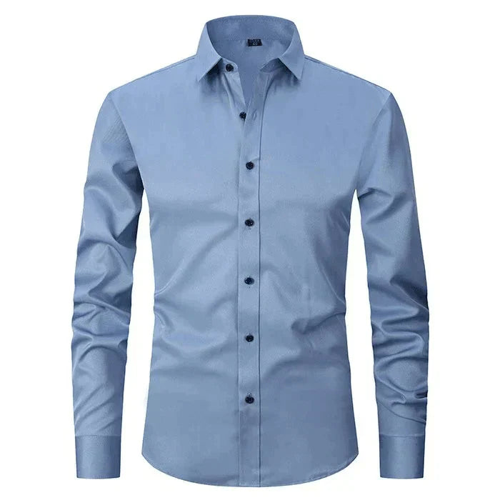 Rodolfo - High elasticity anti-wrinkle breathable shirt