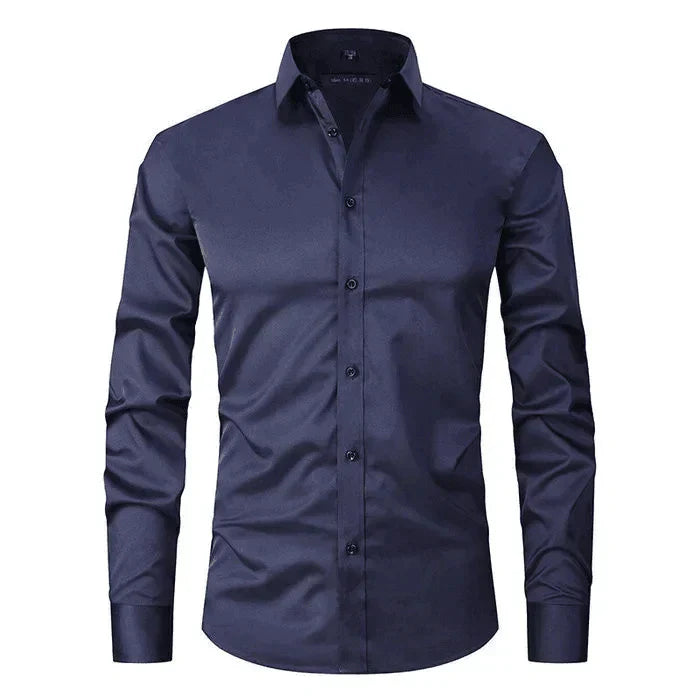 Rodolfo - High elasticity anti-wrinkle breathable shirt