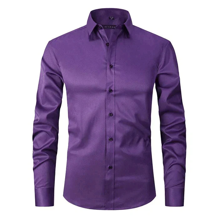 Rodolfo - High elasticity anti-wrinkle breathable shirt